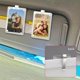 thumbnail image 4 of Portafotos para parasol de coche LUAATT, universal, magnético, paquete de 2, 4 of 7