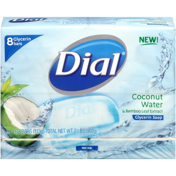 Dial Antibacterial Bar Soap