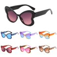 thumbnail image 2 of Gafas de sol con degradado de mariposa para mujer, lentes coloridas de Color caramelo a la moda, UV400, para fiesta, 2 of 5