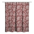 thumbnail image 2 of Creative Products Maroon Leaves 71 x 74 Shower Curtain, 2 of 2