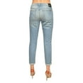 thumbnail image 3 of Joe's Jeans Women's Skinny Rolled Ankle Mid Rise Denim Pants, Amaris (26), 3 of 4