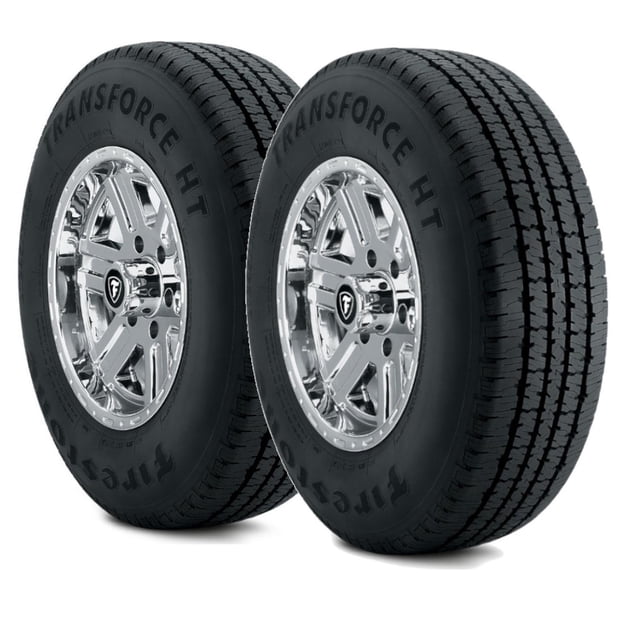 Paquete de 2 llantas Firestone Transforce Ht 8.75R16.5 115R