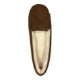 thumbnail image 5 of Secret Treasures Plush Lined Suede Moccasin Slipper (Women's), 5 of 6