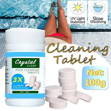 pool tablets swimming sanitizing effervescent tablet clean