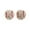 B, variant on QIQUWOHUL Women Gift Diamond Stud Earrings Sports Basketball Stud Earrings Baseball Earrings