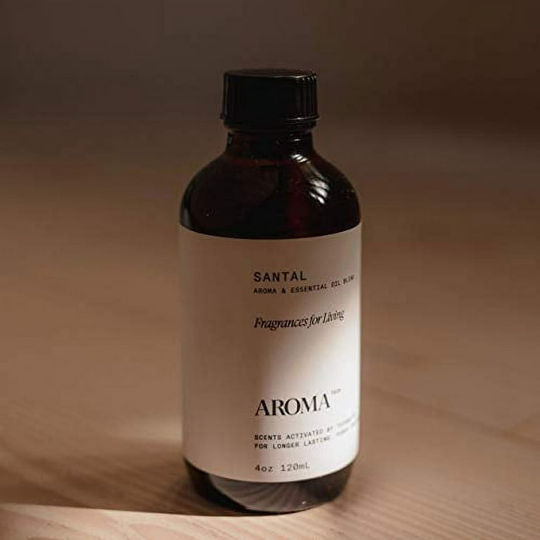 AromaTech Aroma & Essential Oil Blend Santal 4oz Aroma Oil Scent Diffusers  4oz/120mL