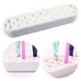 thumbnail image 1 of Portalápices con Puntos Diamante Wdftyju Almacenamiento Brochas Maquillaje Silicona, 1 of 9