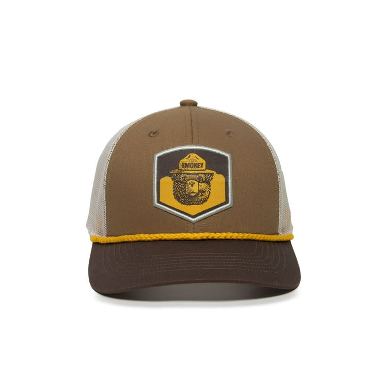 Smokey Men s Stylish design Baseball Hat with Bear logo Walmart