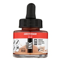 Amsterdam Acrylic Ink - Bronze, 30 ml