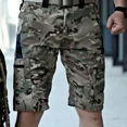 thumbnail image 1 of Shorts Cargo Militares Tácticos For Hombre En Rip Stop Con, 1 of 8