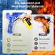 thumbnail image 2 of Pistola de silicona caliente Assark de 20 W con 30 barras de silicona azules, 2 of 6