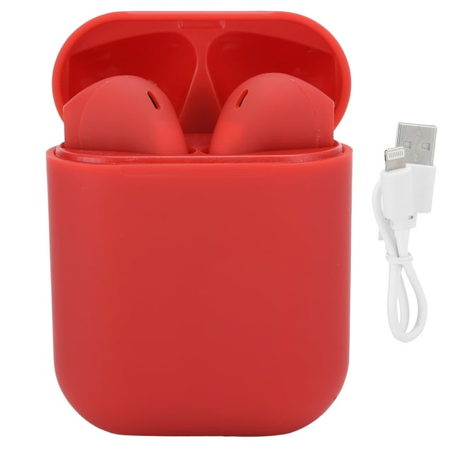 Auriculares inalámbricos TWS Bluetooth 5.0 con control táctil y estuche de carga