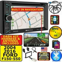 2004-2016 FORD F & E SERIES  NAVIGATION GPS CD/DVD BLUETOOTH Car Radio Stereo