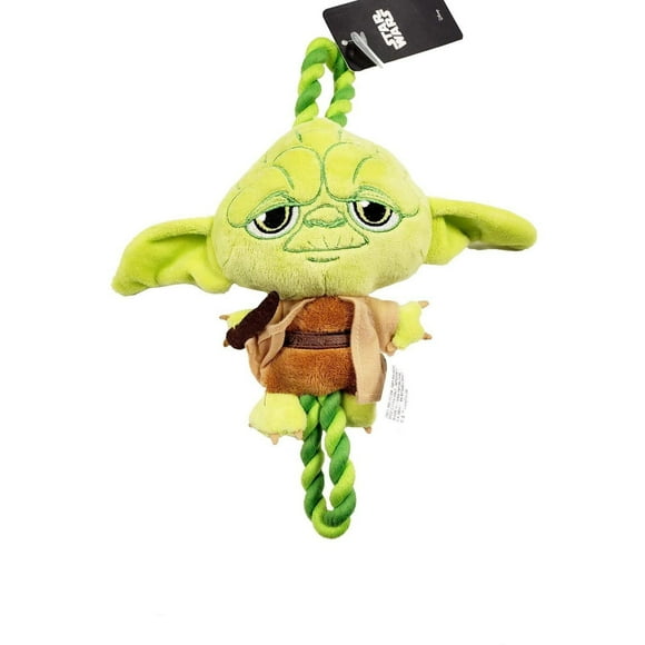 Silver Paw Star Wars Yoda Rope Dog Toy
