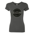 thumbnail image 2 of Dependanble Service of Dogde since 1914 | Womens Cars and Trucks Slim Fit Junior Tee, Dark Grey, Large, 2 of 3