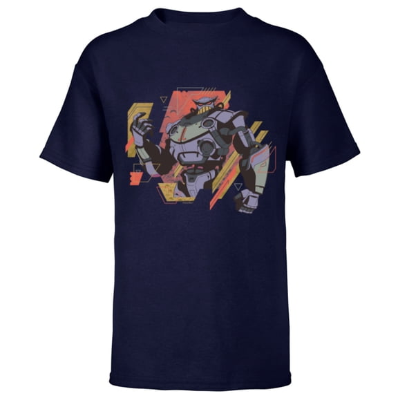 Disney and Pixar’s Lightyear Emperor Zurg - Short Sleeve T-Shirt for Kids - Customized-Navy