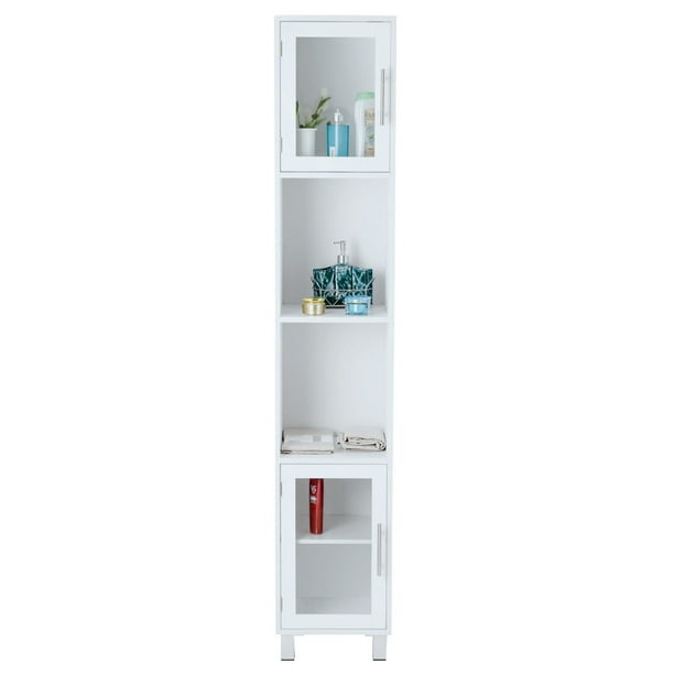 Costway 71 Bathroom Tall Tower Storage Cabinet Organizer Display Shelves Bedroom Walmart Com Walmart Com