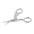 thumbnail image 1 of Sewing Tools Scissors  Shears, 1Pc Vintage Stainless Steel Embroidery Sewing Tools Crane Shape Shears Crosss Stitch Scissors, 1 of 5