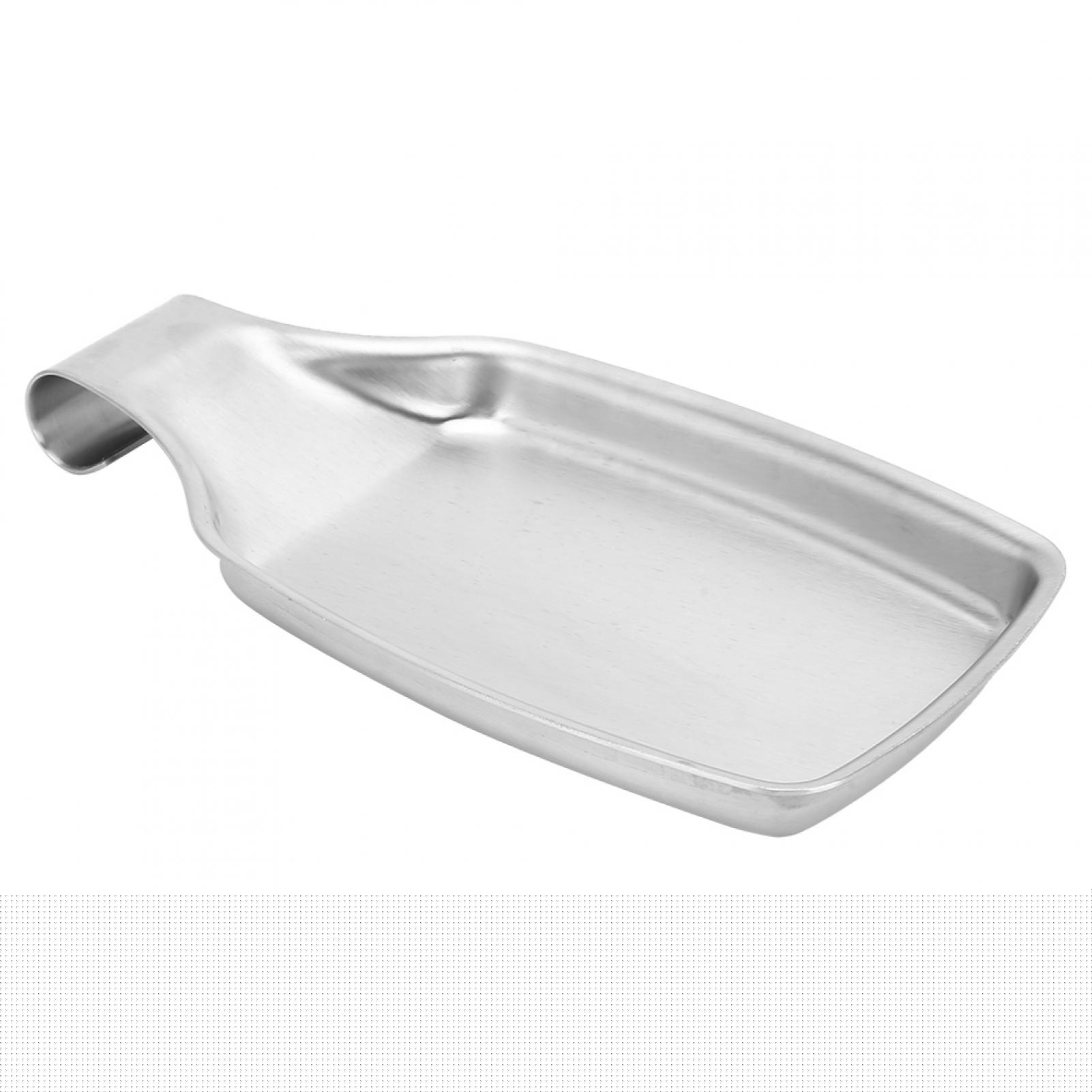 thumbnail image 4 of Soporte para cucharón, soporte para cuchara de acero inoxidable, soporte para cuchara, utensilios de cocina optimizados para una excelencia, 4 of 8