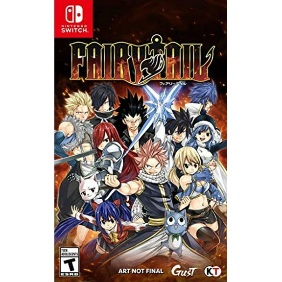 Fairy Tail Gust Video Game - Nintendo Switch