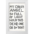 thumbnail image 1 of Shamp, Cindy 20x32 White Modern Wood Framed Museum Art Print Titled - My Childs Angel, 1 of 4