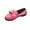 Pink, variant on Wensltd Women's Chunky Loafers Black Penny Loafers Fashion Office Low Heels Shoes Comfort