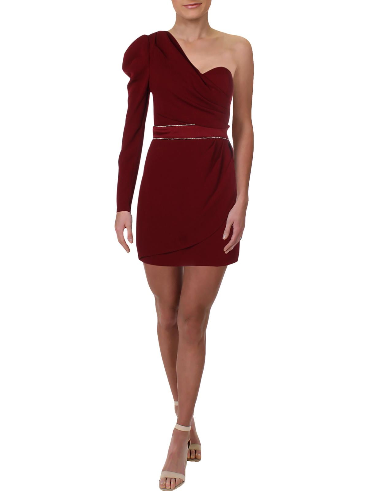 bebe long sleeve cocktail dresses