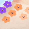 thumbnail image 4 of Parche Para Espinillas, Parches Para Manchas Faciales, Multiusos, Respetuoso Con La Piel, 40 Piezas En Forma De Flor Y Estrella Para Ocultar El Rostro, 4 of 7