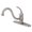 Nickel, variant on Kingston KB3571GLLS Georgian Single-Handle 1-or-3 Hole Kitchen Faucet in Polished Chrome