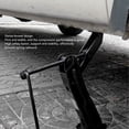 thumbnail image 4 of Car Raised Jack, Wear Resistant Impact Proof 1.7 Ton Capacity Hand Cranked Jacks Dense Thread Strong Support  for Trailers, 4 of 7