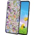 thumbnail image 1 of Pansies-278 Phone Case, Degined for Samsung Galaxy S20+ Plus Case Men Women, Flexible Silicone Shockproof Case for Samsung Galaxy S20+ Plus, 1 of 1