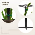 thumbnail image 3 of Dragon Fruit Trellis, Metal Cucumber Trellis, Cucumber Plant Climbing Frame, Vertical Garden Support, Ideal for Indoor and Outdoor Planting, 3 of 5