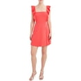 thumbnail image 2 of BCBG Paris Women's Casual Ruffle Strap Mini Dress, Size XS, 2 of 8