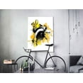 thumbnail image 2 of Harry Potter (House Urban Watercolor - Hufflepuff) MightyPrint™ Wall Art, 2 of 4