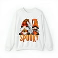 thumbnail image 2 of Halloween Gnomes Spooky Unisex Heavy Blend Streetwear  Crewneck Sweatshirt, 2 of 7