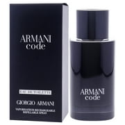 كود جورجيو أرماني أرماني ، 2.5 أوقية EDT Spray (قابل لإعادة التعبئة)