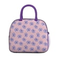 thumbnail image 2 of Womens Pioneer Flower Floral Print Pattern Lunch Box for Work,Insulated Lunch Bag for Women,Loncheras Para Mujer,Leakproof Adult Lunch Bag for Work,Beach,Travel,Picnic,Camping, 2 of 7