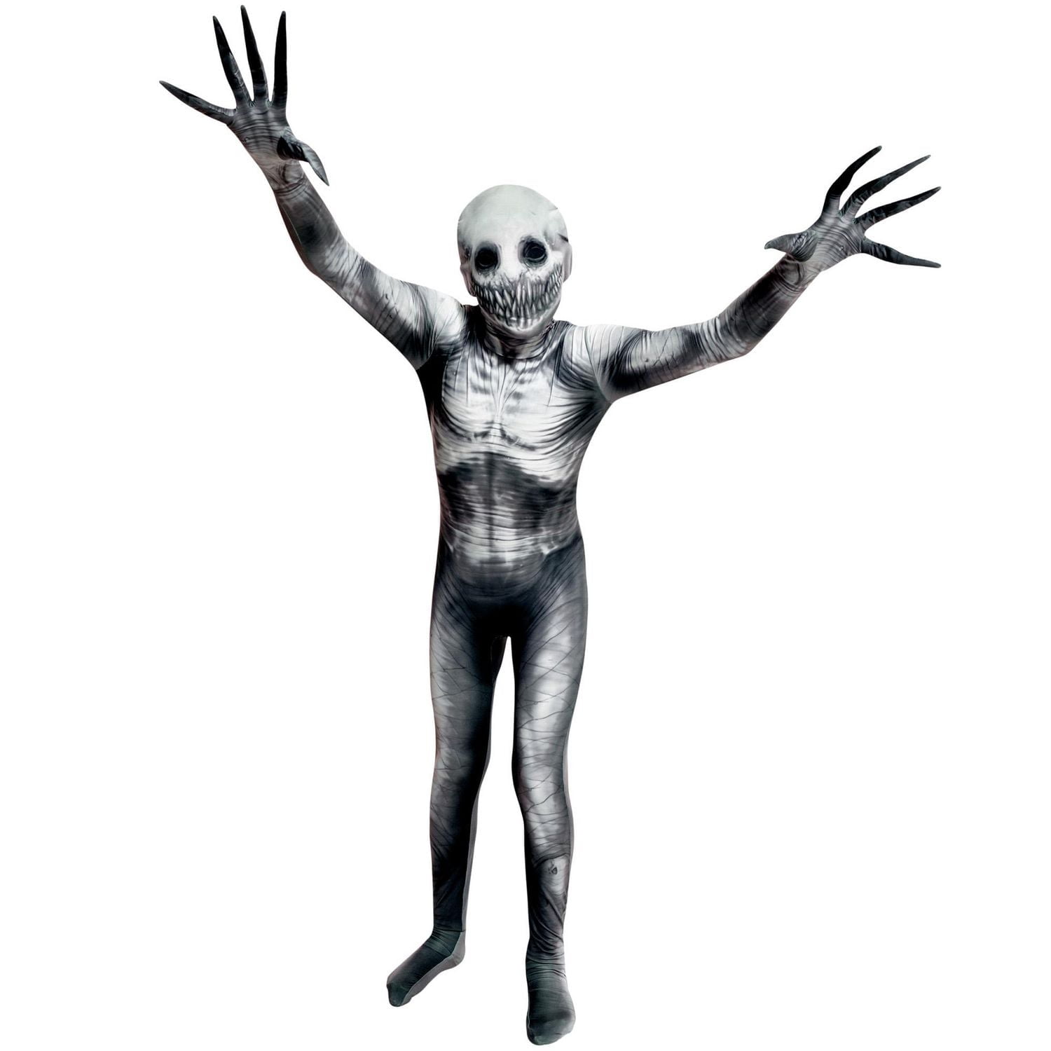 Costume d'Halloween Morphsuits de la Légende Urbaine du Rateau pour enfants, Grand