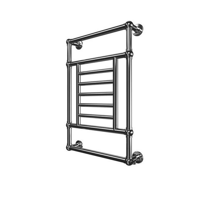 Tuzio E6083 Thames Plug-In Wall Mounted Towel Warmer - Chrome