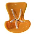 thumbnail image 1 of MERIGLARE Doll Seat Accessory Role Playing Table Automobile Interior Ornament Figurine Car Yellow, 1 of 9