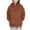 Coffee, variant on TOUMENY Women's Oversized Hoodies Fleece Pullover Casual Long Sleeve Crewneck Sweatshirt Cozy Loose Fall Winter Spring Basic Top Beige L