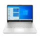 thumbnail image 1 of Laptop HP 14-dq0519la Procesador Intel Celeron 4GB RAM 128GB SSD 14 Pulgadas HD Plateado + Backpack, 1 of 4