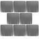 thumbnail image 2 of 8pcs Car Side Window Shades Coche Sun Shades Window Persianas para vehículos automotores, 2 of 5