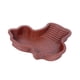 thumbnail image 5 of Plato de baño para reptiles, cuenco de baño para reptiles, escalera para escalar, cuenco de agua para tortugas, dragones , ranas, camaleones, marrón, 5 of 8