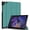 Darkgreen, variant on SaniMore for Samsung Galaxy Tab A8 (SM-X200/X205) Slim & Lightweight Case, Auto Sleep/Wake, PU Leather & Rugged PC Cover with Tri-Fold Kickstand Shockproof Protective Shell Women Men, Winered