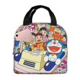 thumbnail image 1 of Cute Cartoon Anime Lunch Bag With Zipper Waterproof And Reusable Cooler Tote Lunch Box For School/Office/Picnic/Work, 1 of 5