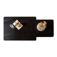 thumbnail image 4 of Square coffee table set in black - Easy to assemble and maintain, suitable for family use, 4 of 6