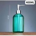 thumbnail image 1 of Desinfectante de manos, botella de champú, botella de gel de ducha for baño de estilo europeo, botella de cosméticos tipo empuje, 1 of 2