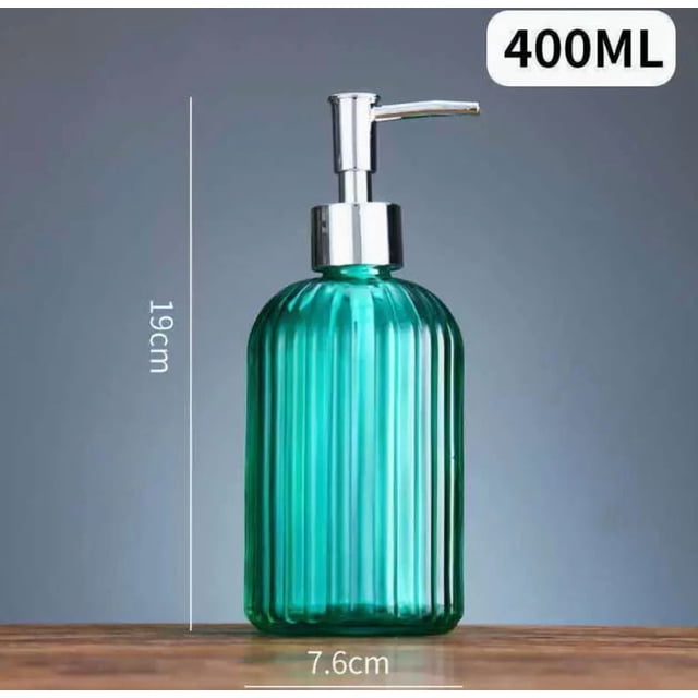 Desinfectante de manos, botella de champú, botella de gel de ducha for baño de estilo europeo, botella de cosméticos tipo empuje