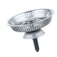 thumbnail image 4 of Colador de fregadero de cocina, colador de alimentos de altura ajustable, cesta antiobstrucción de Metal, cesta de drenaje para fregadero para cocina, 4 of 8